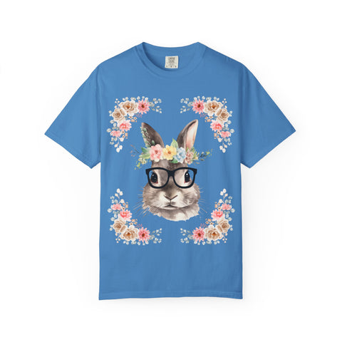 Geeky Goddess Bunny Unisex T-Shirt