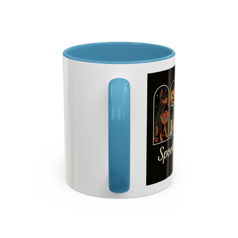 Spooky Season Doberman Accent Coffee Mug