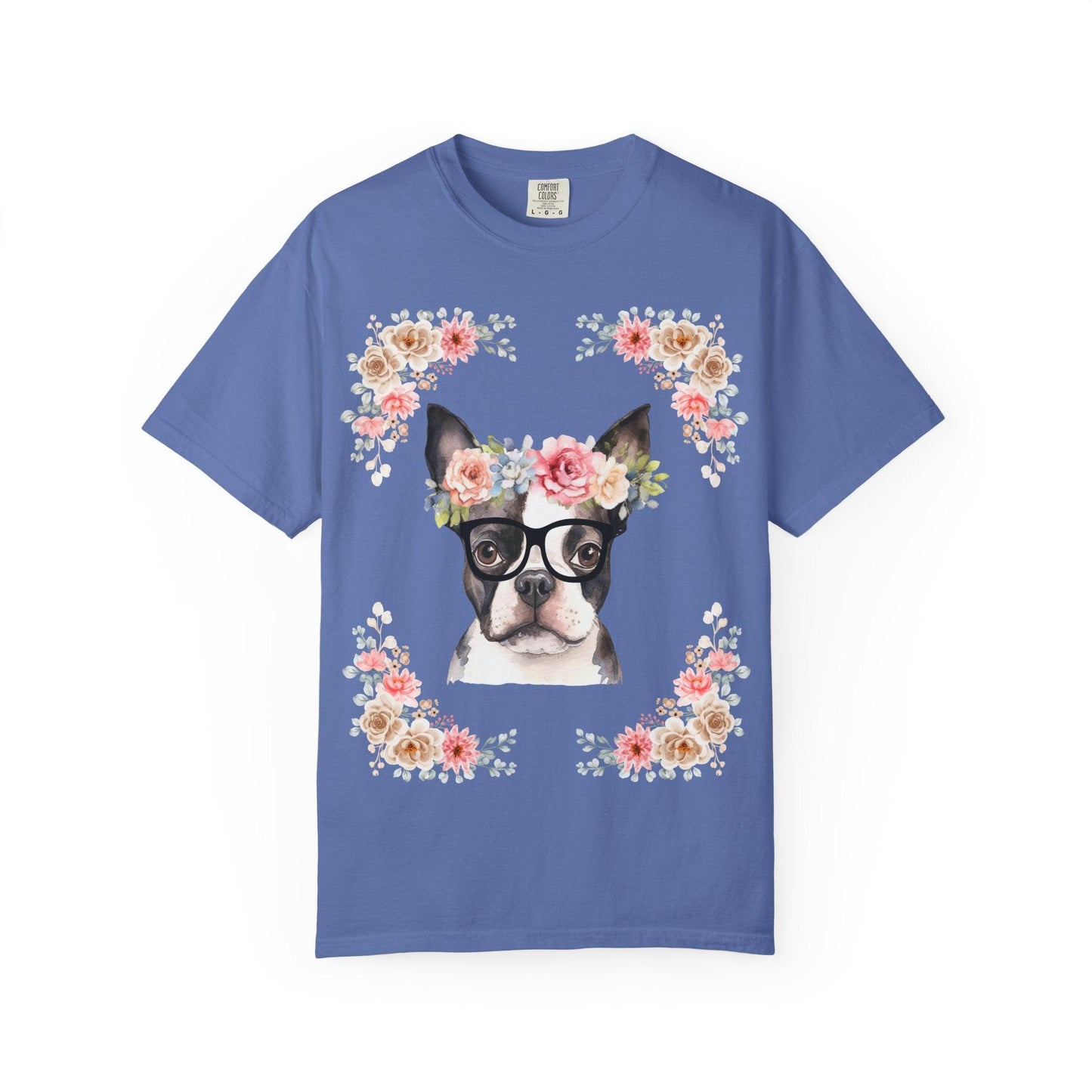 Geeky Goddess French Bulldog Unisex T-Shirt