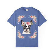 Geeky Goddess French Bulldog Unisex T-Shirt