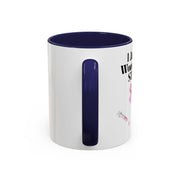'I Am A Woman In STEM' Nurse Accent Coffee Mug