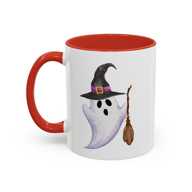 Holy Ghost Witch Accent Coffee Mug