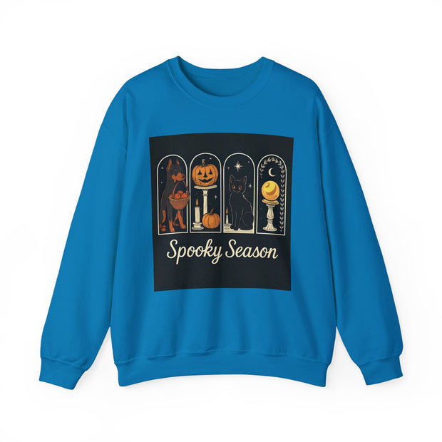 Spooky Season Doberman Crewneck Sweatshirt