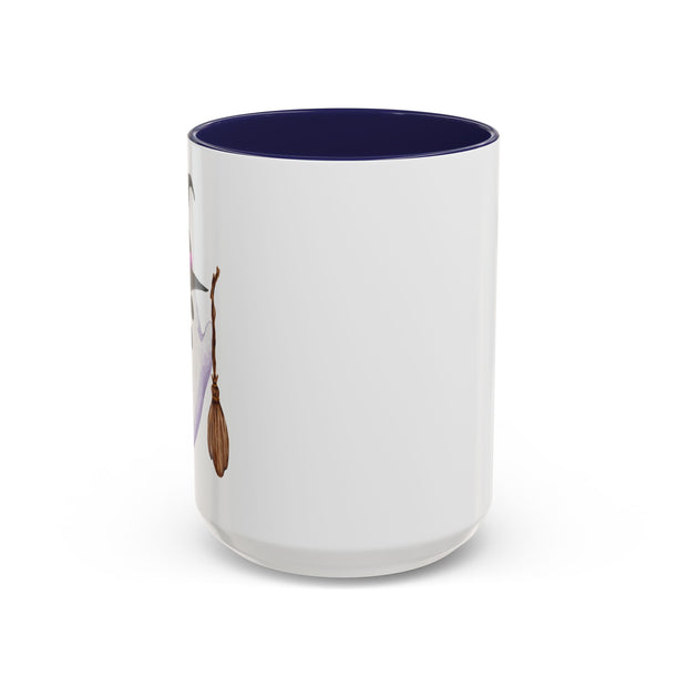 Holy Ghost Witch Accent Coffee Mug
