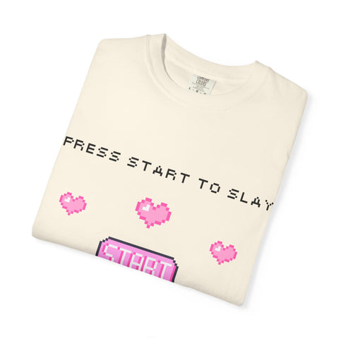 'Press Start To Slay' Unisex T-Shirt