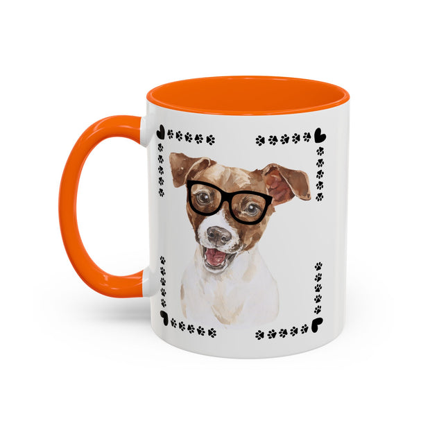 Geeky Good Jack Russell Accent Coffee Mug