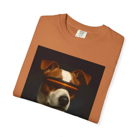 Paw Trek Jack Russell Unisex T-Shirt