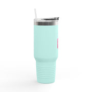 'I Like Big Books and I Cannot Lie' Insulated Travel Mug, 40oz