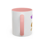 'Virgo' Zodiac Accent Coffee Mug