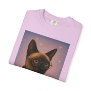 Pawgwarts Siamese Cat Unisex T-Shirt