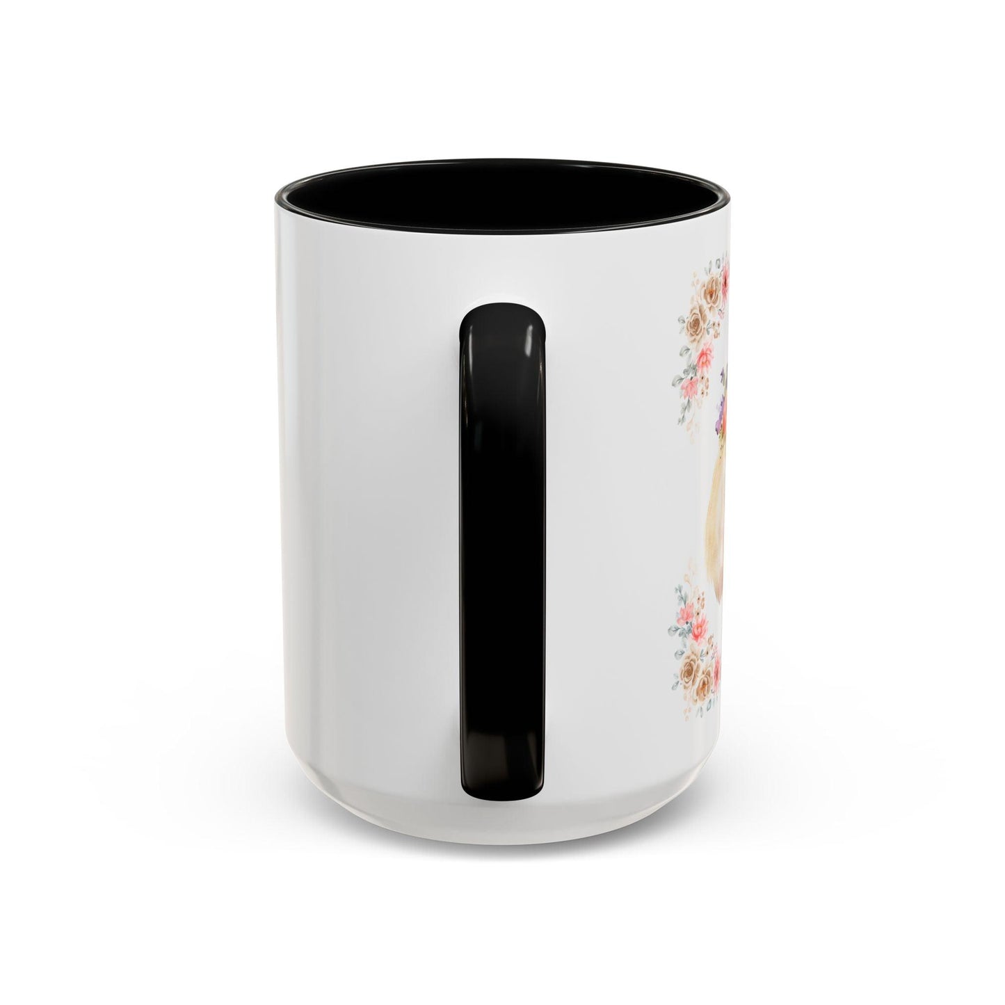 Geeky Goddess French Poodle Accent Coffee Mug