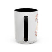 Geeky Goddess French Poodle Accent Coffee Mug