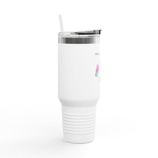 'Energy Drink Activated' Insulated Travel Mug, 40oz