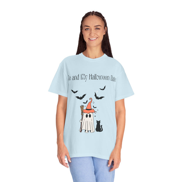'Me and My Halloween Date' Unisex T-Shirt