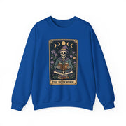 Bookworm Skeleton Crewneck Sweatshirt