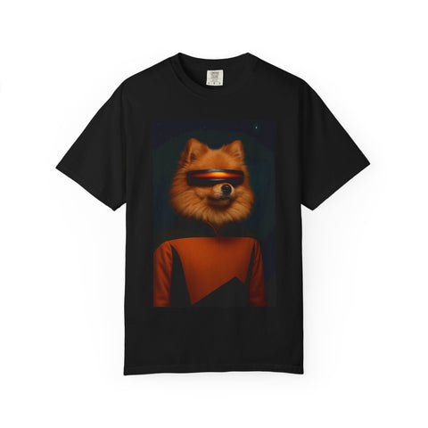 Paw Trek Pomeranian Unisex T-Shirt