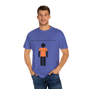 '404: Costume Not Found' Unisex T-Shirt