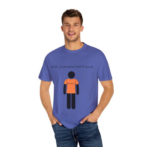 '404: Costume Not Found' Unisex T-Shirt
