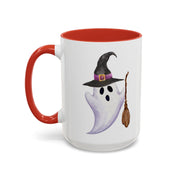 Holy Ghost Witch Accent Coffee Mug