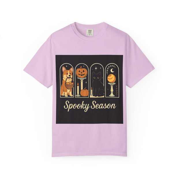Spooky Season Corgi Unisex T-Shirt
