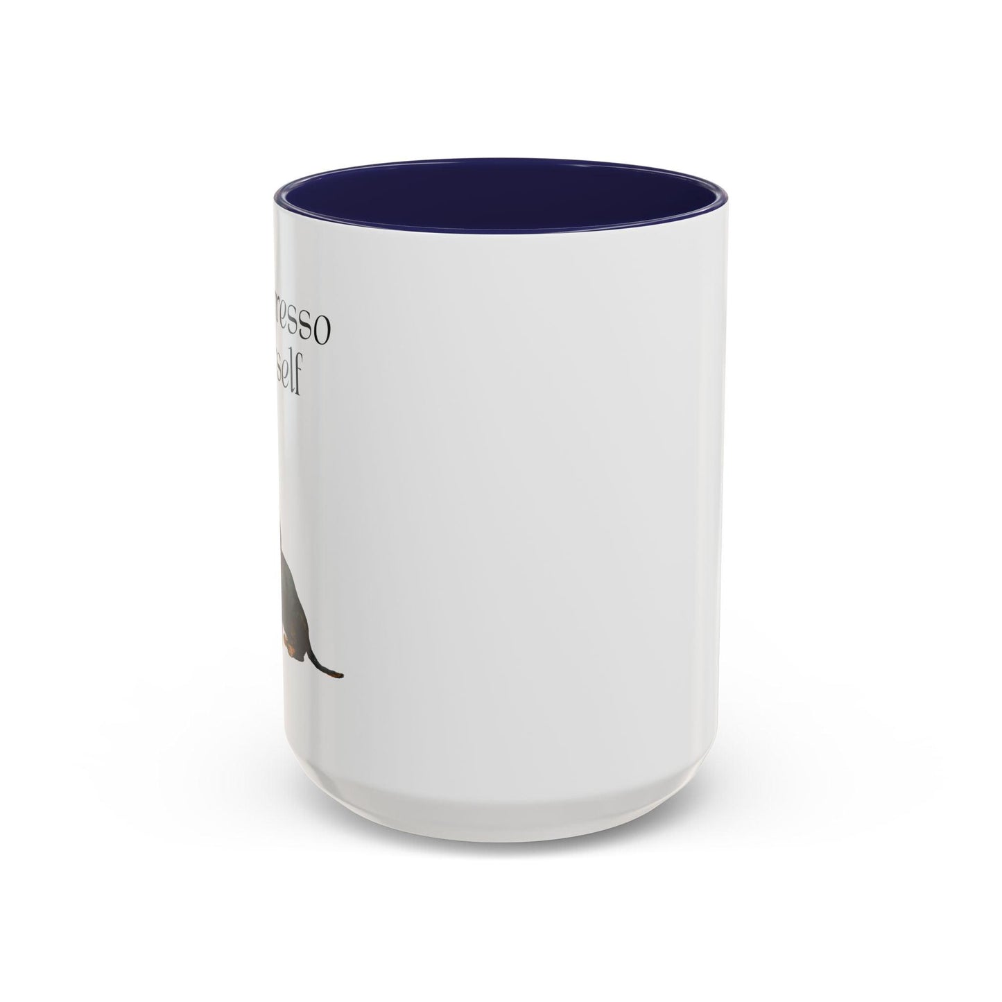 'Espawresso Yourself' Dachshund Accent Coffee Mug