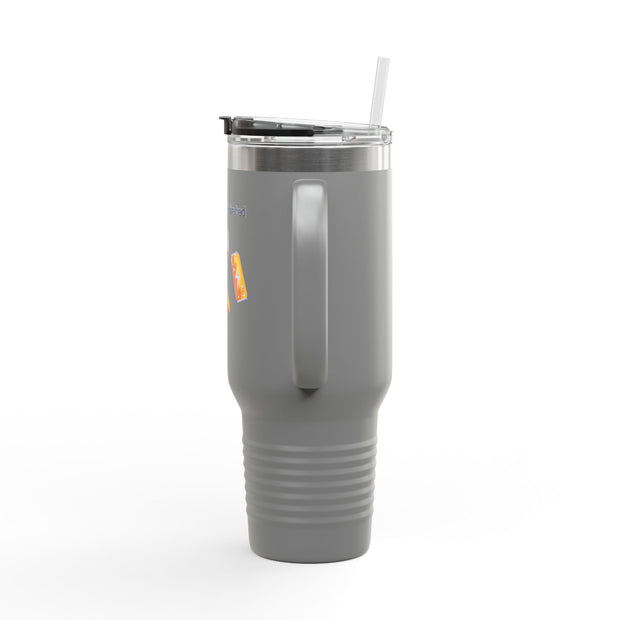 'Energy Drink Activated' Insulated Travel Mug, 40oz