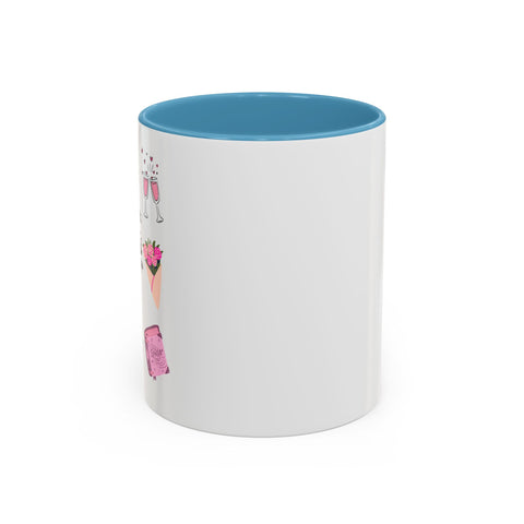'Side Quest: Bridesmaid Duties' Accent Coffee Mug