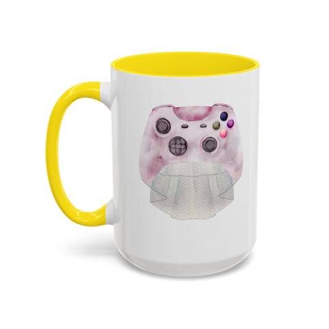 Gamer Bride Accent Coffee Mug