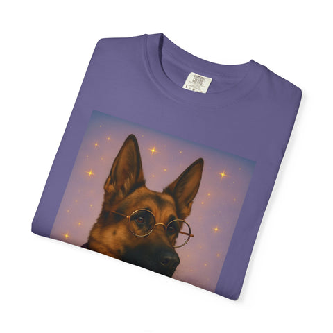 Pawgwarts German Shepard Unisex T-shirt