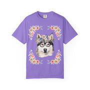 Geeky Goddess Siberian Husky Unisex T-Shirt