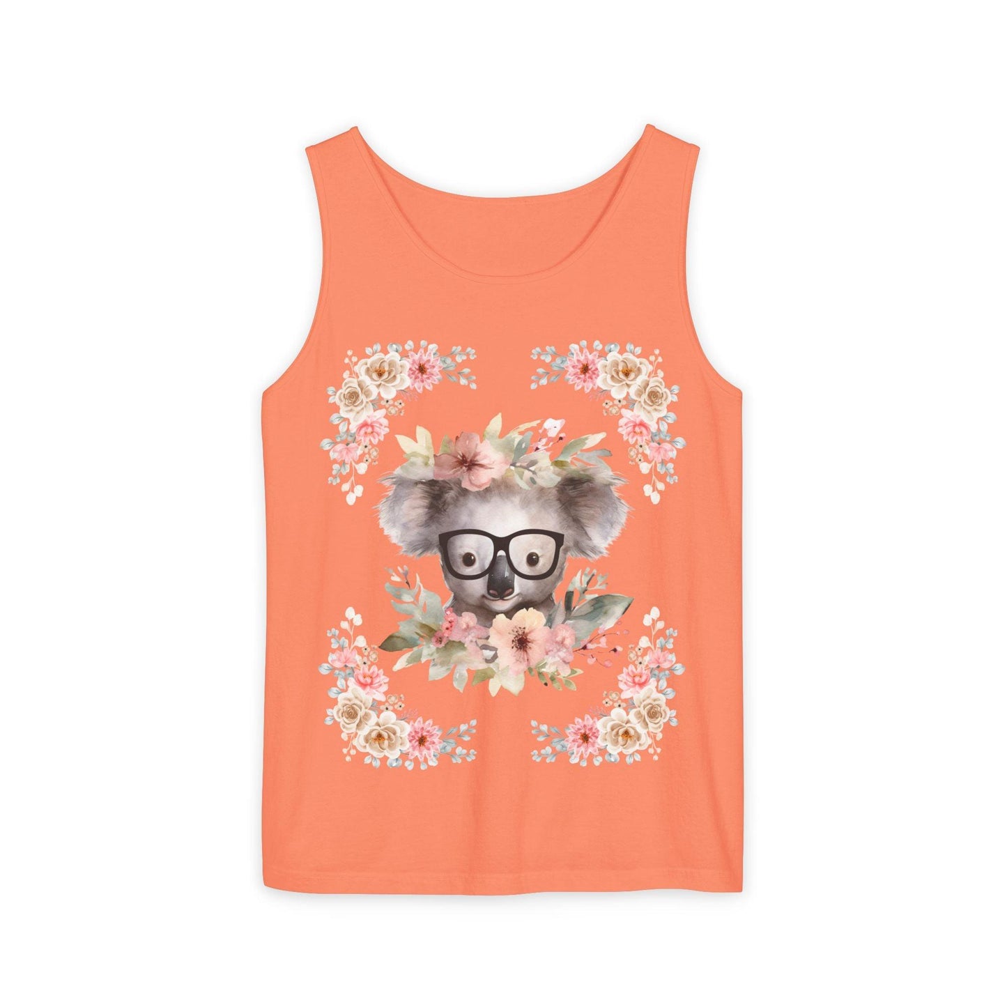Geeky Goddess Koala Unisex Tank Top