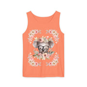 Geeky Goddess Koala Unisex Tank Top