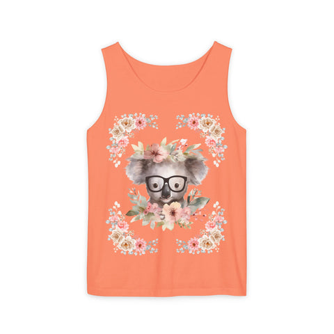 Geeky Goddess Koala Unisex Tank Top