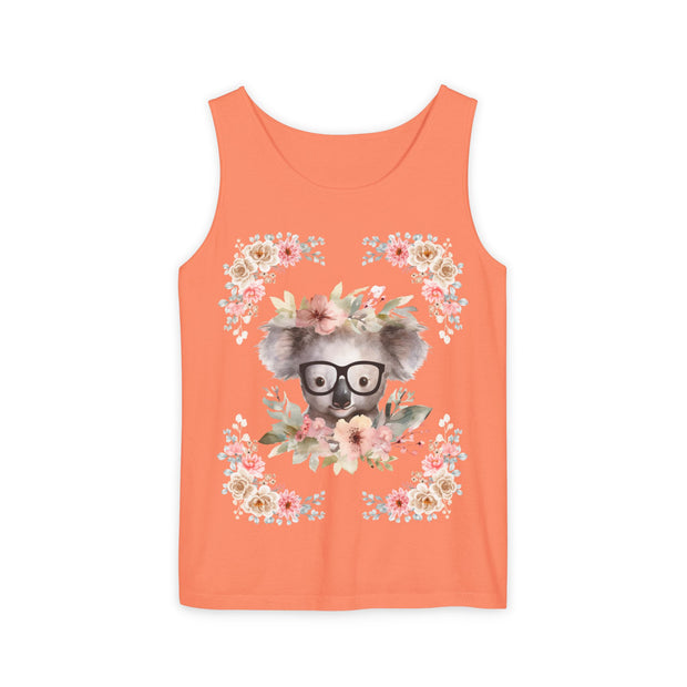 Geeky Goddess Koala Unisex Tank Top