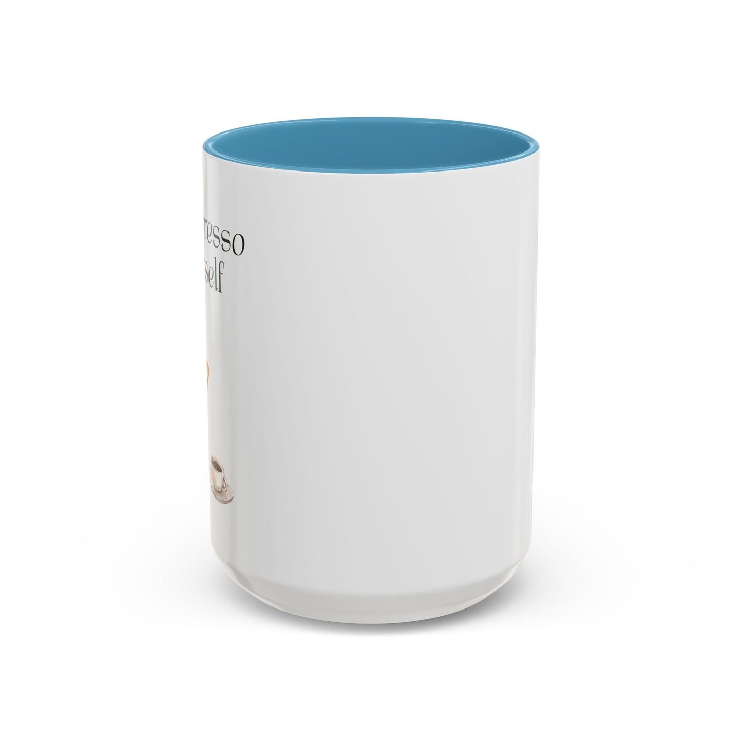 'Espawresso Yourself' Corgi Accent Coffee Mug