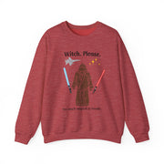 'Witch, Please. Too Much Magical To Handle.' Unisex Crewneck Sweatshirt