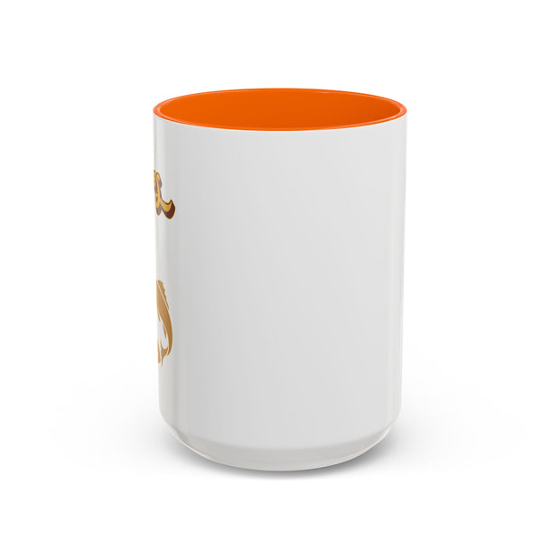 'Pisces' Zodiac Accent Coffee Mug