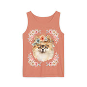 Geeky Goddess Pomeranian Unisex Tank Top