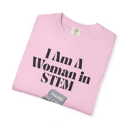 'I Am A Woman STEM' Mathematics Unisex T-Shirt