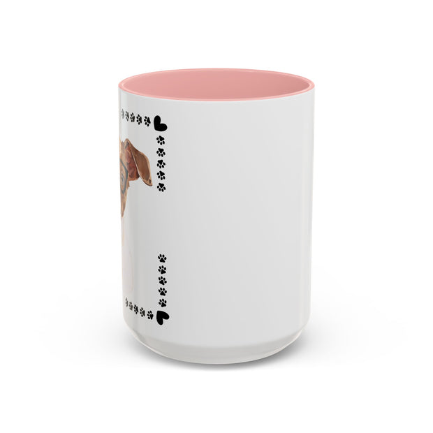 Geeky Good Jack Russell Accent Coffee Mug