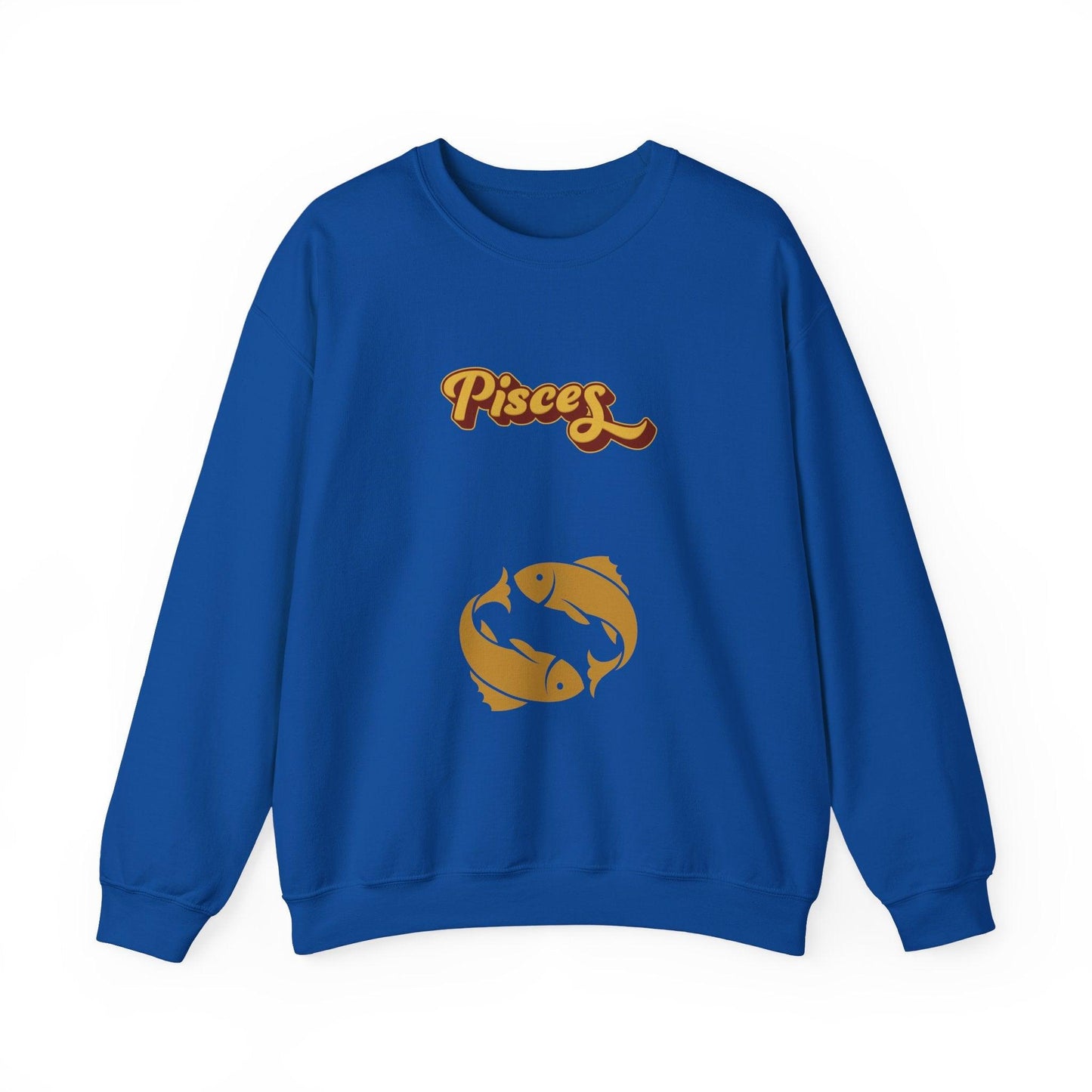 'Pisces' Zodiac Unisex Crewneck Sweatshirt