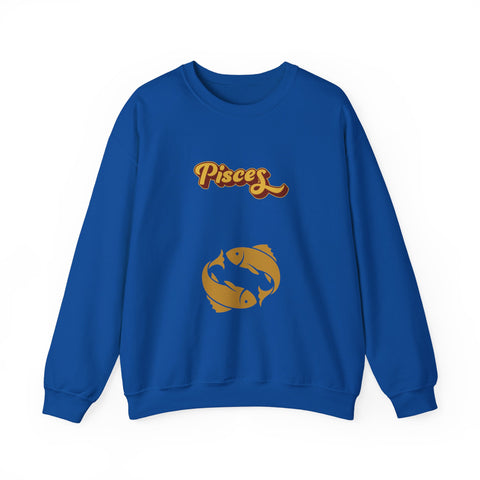 'Pisces' Zodiac Unisex Crewneck Sweatshirt