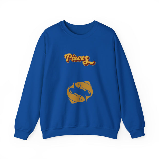 'Pisces' Zodiac Unisex Crewneck Sweatshirt
