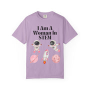 'I Am A Woman In STEM' Astronaut T-Shirt