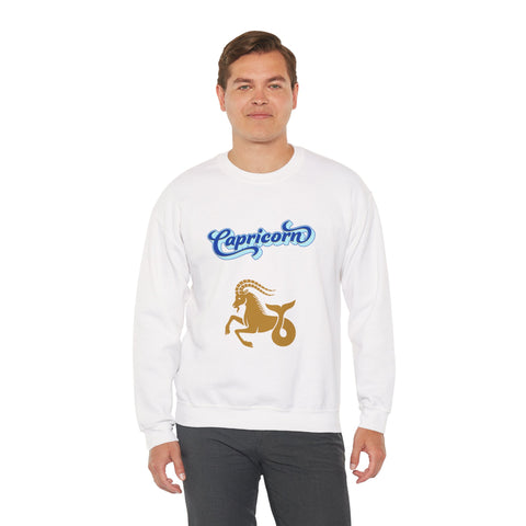 'Capricorn' Zodiac Unisex Crewneck Sweatshirt