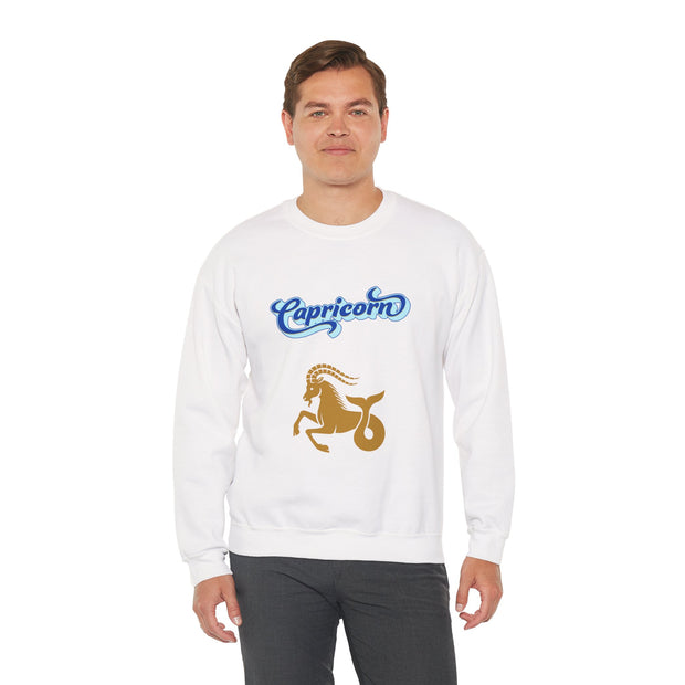 'Capricorn' Zodiac Unisex Crewneck Sweatshirt