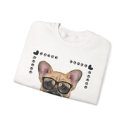 Geeky Good French Bulldog Unisex Sweatshirt