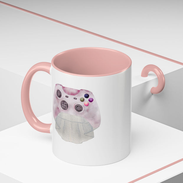 Gamer Bride Accent Coffee Mug