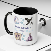'Witchy, But Make It Cute' Accent Coffee Mug