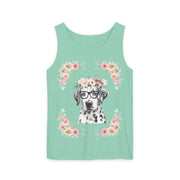 Geeky Goddess Dalmatian Unisex Tank Top